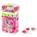 Pack of 200 Cherry Heart Dummy - Tongue Color - Candy Lollipop with Stick - Gluten Free