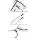 Blue Light Filter Glasses for Men & Women - Retro Metal Frame Gaming & Computer Glasses - Silver - Buy Online on GoSupps.com