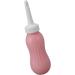 Hiraith Portable Bidet Sprayer - 500ml Silicone Power Spray Enema Bulb for Travel (Peach Pink) | Best Travel Bidet for Hygiene - Buy Online on GoSupps.com