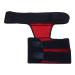 Leadigol Hip Protective Belt | Adjustable Compression Brace for Fitness & Thigh Support | Black Leg Warmers for Hip Joints - Buy Online on GoSupps.com