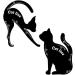 Cat Eyeliner Guides Easy Quick Makeup Tool Eye Liner Stencils Templates Black Stylish and Popular - Buy Online on GoSupps.com