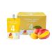 Neo Konjac Jelly Mango 1box (150ml x 10 packs) 4 Calories per Pouch Sugar Free Low Calories Fruit Flavor Jelly with Low carb/Drinkable Zero Sugar Jelly Dessert
