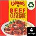 kitchen fella Colman's Recipe Packet Mix Casserole Variety Chicken Casserole (x2) Sausage Casserole (x2) Beef Casserole (x2) 14 Day Healthy Eating Challenge - Buy Online on GoSupps.com