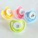 Greatangle-UK Baby Silicone Pacifier - Butterfly Shape with Hygienic Cap & Animal Pattern - Blue | Safe & Stylish Infant Feeding Essentials - Buy Online on GoSupps.com