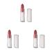 e.l.f. Srsly Satin Lipstick Intense color Payoff & Silky Smooth Formula Taffy 12 oz. (Pack of 3) Taffy 0.12 Ounce (Pack of 3)