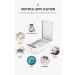UV Phone Sanitizer and Charger Box | Quick 5 min Sanitizer | Can be Used While on The go | USB Compatible Charging | iOS Android Smartphones Watch Tools Keys - Buy Online on GoSupps.com