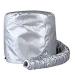 Portable Soft Bonnet Hood Hair Blow Dryer Attachment - Adjustable Salon Heat Cap for Faster Drying and Styling - Buy Online on GoSupps.com