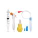 Lottis Baby - Aspirador Nasal para bebe Sacamoco Removedor de moco para bebe Inyectador de agua Salina Perilla para beb  Snucker Remover Vacuum Cleaner Remover Aspirator for Children and Babies
