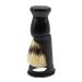 Beard Brush Stand Holder Shaving Brush Holder Plastic Shaving Razor Tool Holder Beauty Tools for Dry Wet Black Racks & Displays