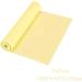Yoga Pilates Stretch Resistance Band - 150cm Elastic Rubber Fitness Training Band - Premium Yellow Gym Accessory - Buy Online on GoSupps.com