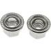 Hajxzh Bicycle Axle Nut 2pcs M10 7075 Aluminum Alloy Flange Track Hub Nut | Bike Accessories - Buy Online on GoSupps.com
