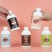 Money's Mouth Rinsing Antibacterial Mouthwash Concentrate for Sensitive Teeth - Alcohol-Free Vegan Fluoride Effect Green Apple Flavor - 500 ml - Buy Online on GoSupps.com