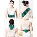 LAXED Green Velvet Bag for Smokeless Moxibustion | Chinese Acupuncture Meridian Heating Therapy for Women - Buy Online on GoSupps.com