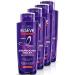 L'Or al Paris Els ve Color-Vive Yellow-Removing Violet Shampoo 200 ml - Pack of 4 - Buy Online on GoSupps.com