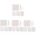 minkissy 12 Sets Double Eyelid Sticker Eyelid Lifter Strip Invisible Eyelid Tapes Invisible Eyelid Stickers Traceless Eyelid Tape Hooded Eyelid Tape Lift Strips Stickers No Trace Supplies