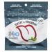Sweet and Friendly Mints Pack of 10 - KETO AND VEGAN/GLUTEN FREE/DIABETIC FRIENDLY/SUGAR FREE/TOOTH FRIENDLY (5 Winter Night) Winter Night 10
