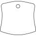 Colors NS Precuts Gauntlet immobilization Splint 1/12" Micro Perforated 13% Atomic