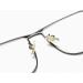 Zhuyiqz Anti-Blue Light Reading Glasses - Oversized Flat Lens Golden Color +300 Strength | Fashionable Computer Reader Eyewear - Buy Online on GoSupps.com
