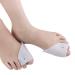 DEAVER Wearable Shoes Split Toe Big Bone Orthosis Adult Bunion Correctors Gel Care Straightener Protector for Men Women Pain Relief Separation Onecolor 1 pair