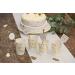 Santex Pack of 8 White Straws for Wedding - Buy Online on GoSupps.com