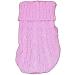 Chihuahua Clothes Puppy Dog Coat Knit Winter Warm Jumper Cosy Teacup Smaller Breeds Tiny Toy Miniature (XXXS Pink) 3XS (Pack of 1) Hot Pink - Buy Online on GoSupps.com