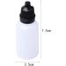 Kuou 20ml Squeezable Eye Dropper Bottles - Pack of 20 | Empty Plastic Dropper Bottles for E-Liquid Essential Oils & More - International Shipping Available - Buy Online on GoSupps.com