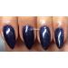 Bluesky Gel Nail Polish Blue Purple with Fine Glitter Blue Raindrops A05 Autumn Winter Color Chip Resistant 10 ml (Requires Drying Under UV LED Lamp)  - Buy Online on GoSupps.com