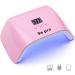 120w UV LED Nail Lamp Gel Nail Lamp For 9s Fast Dry UV Led Nail Light For Professional Manicure Salon Gel Nail Lamp Led Uv Nail Dryer - Buy Online on GoSupps.com