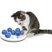 TRIXIE Pet Products Solitaire Game for Cats - White/Blue - 7.75 x 7.75 x 3 in - Buy Online on GoSupps.com