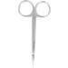 Professional Precise Pointed Tip Cuticle Scissors Stainless Steel Curved Blade Manicure Scissors - Buy Online on GoSupps.com