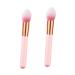 WOONEKY 2pcs Cosmetics Brush Makeup Powder Brush Makeup Brush Concealer Brush Cosmetic Brush Wooden