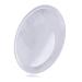 XIANNVXI Clear Quartz Worry Stone Polished Thumb Stone Healing Stone Gemstone Meditation Accessories Reiki Crystal Oval Stone for Anxiety Stress Relief Relaxation J - Clear Quartz