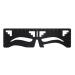 Hemoton Eyebrow Design Eyebrow Card Eyebrow Shaper Supply Eyebrow Grooming Tool Reusable Eyebrow Shapers Reusable Eyebrow Stencil Women Gift Beauty Salon Supply Eyebrow Makeup Stencil