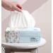 Soft Facial Cotton Tissues for Sensitive Skin - 100 Count Makeup & Cleaning Cloths | International Shipping - Buy Online on GoSupps.com