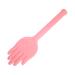 OHPHCALL AKUPOINT MASSAGESTAB ACUPUND MASSAGE ART MASSAGE ARTATION Plastic Health Hammer Arm Relaxation Stick Massage Beat Wading Massage Roller Wood Tools Handle Fitness Pai Sha Board Size 1 Rose