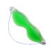 FOMIYES Cooling Eye Mask Gel Eye Cooling Eye Cover Eye Care Cool Masks Silicone Cooling Eye Pastes Reusable Cooling Ice Eye Mask Blindfold Therapeutic Eye Mask Cold Facial Mask 18.50X5.00X0.50CM Green