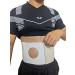 Realmedi Unisex Ostomy Abdominal Binder XL 45.28-49.21 Inch - Ostomy Belt for Hernia & Colostomy Support - Buy Online on GoSupps.com