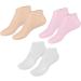 FOMIYES 6 Pairs Moisturizing Socks Hydrating Socks Moisturizing Lotion Feet Lotion Non Socks Aloe Socks Moisturizing Gel Socks Foot Care for Dry Cracked Feet Spa Socks for Women Foot Mask - Buy Online on GoSupps.com