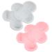 PLAFOPE 2pcs Silicone Mold Candle Molds Roasting Pan Chocolate Molds DIY Mold Cake Mold Soap Baking Supplies