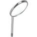 10pcs Stainless Steel Round Telescopic Inspection Mirrors - 2.2cm Mouth Mirror for Detail Observation | International Shipping - Buy Online on GoSupps.com
