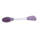 Ipetboom Silicone Cleansing Brush Wash Brush Silicone Applicator Cleanser Brush Clay Applicator Scrubbers Applier Dual Sided Applicator Plastic The Detergent