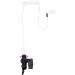 KS K-STORM Covert Acoustic Tube Walkie Talkie Earpiece Headset with Mic for Kenwood Two Way Radio - PU Material, Black - Buy Online on GoSupps.com
