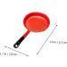 Zerodeko 2pcs Mini Pan Miniature Kitchenware Miniature Scene Models Playhouse Accessories Miniature Kitchen Accessories Flat Skillet Pans Griddle Doll House Fry Pan Alloy Metal Cooking Pot - Buy Online on GoSupps.com