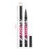 2pcs Black Waterproof Eyeliner Pencil & Liquid Pen Set, Long Lasting Natural Eye Makeup - Buy Online on GoSupps.com