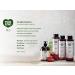 ecoLove Natural Shampoo for Normal & Oily Hair - Organic Tomato & Beet Extract, Vegan, No SLSParabens - 17.6 oz - Buy Online on GoSupps.com