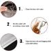 Anti-Fog Cleaning Cloth for Glasses & Screens - BPRTCRA Nano Reusable Brillery Cloth (1 Piece) - Buy Online on GoSupps.com