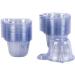 150 Pack 40ml Urine Cups Plastic Disposable Easy to Collect Urine Specimen Cups for Easy to Collect Ovulation Test PH Test Pregnancy Test