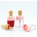 10 Empty Pink Lip Gloss Tubes - Refillable Mini Containers for DIY Lip Gloss Balms & Cosmetics - Buy Online on GoSupps.com