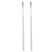 2Pcs Stainless Steel Ear Pick Curette Ear Wax Remover Spiral Spring Earpick Ear Cleaner Excellent Convenient and practical