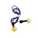 E-A-R by 3M 10080529110111 3M 311-1115 E-A-R Express Pod Plugs Corded Earplugs with Assorted Colored Grips OSFA Blue One Size Fits All (Pack of 100)